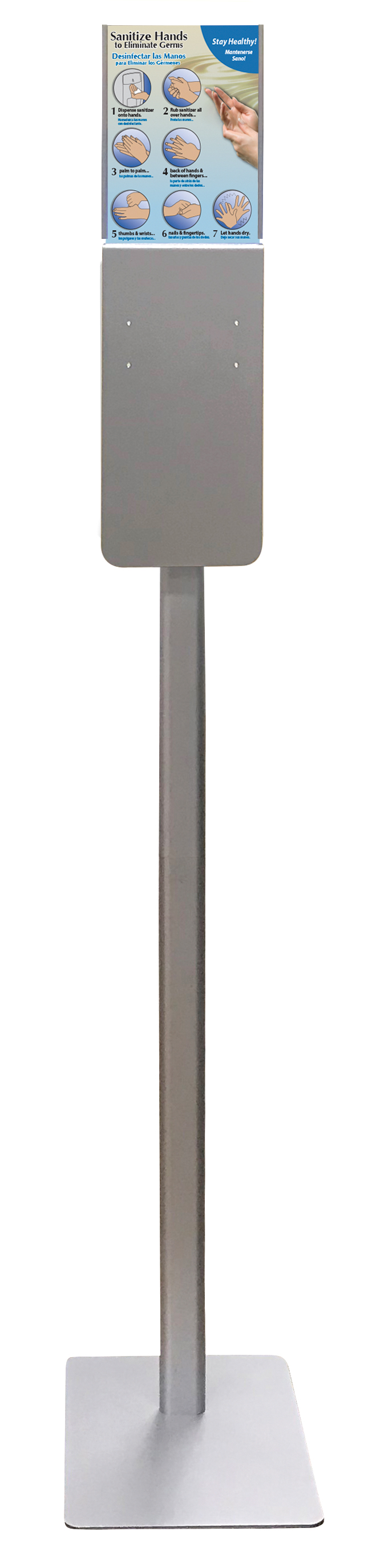 No Touch Dispenser Floor Stand